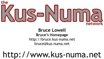 my Kus-Numa business card